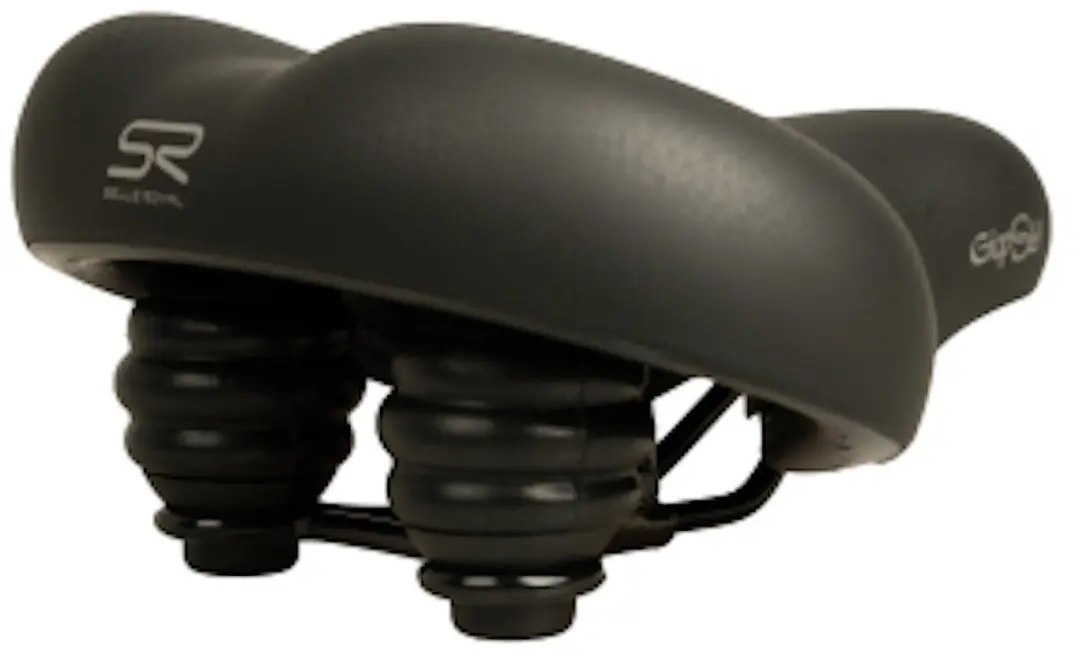 Selle Royal Fietszadel Gipsy unisex zwart