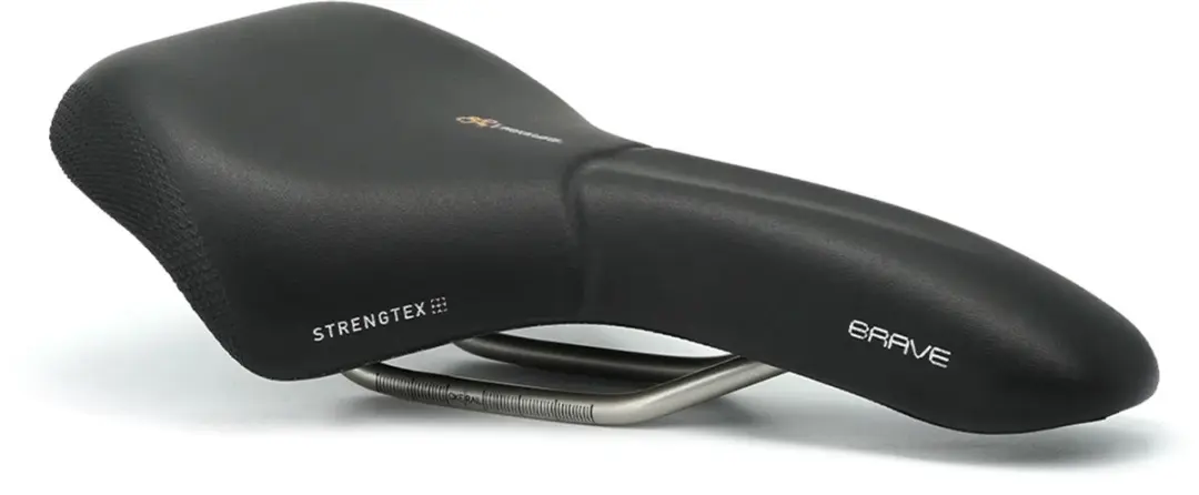 Selle Royal Brave Athletic Fietszadel - Black