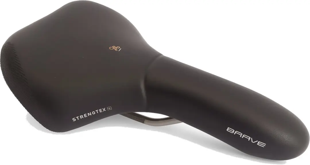 Selle Royal Brave Athletic Fietszadel - Black