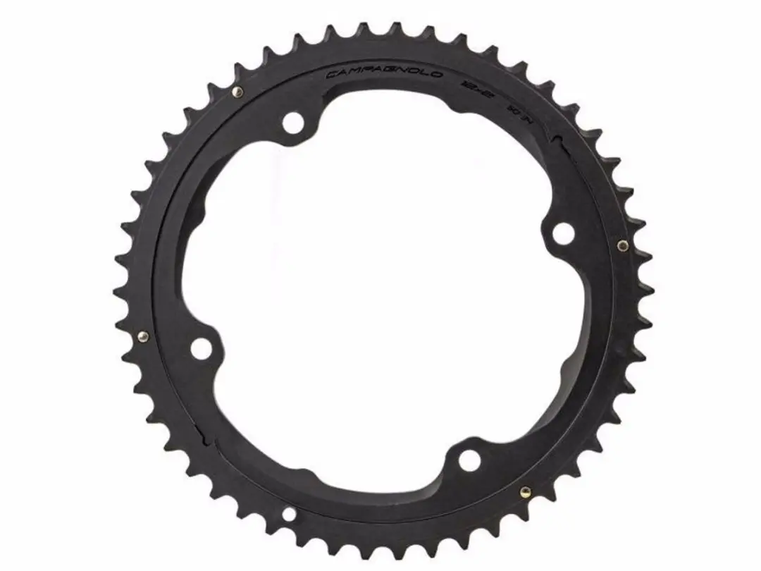 Campagnolo Super Record 50T Kettingblad - Zwart