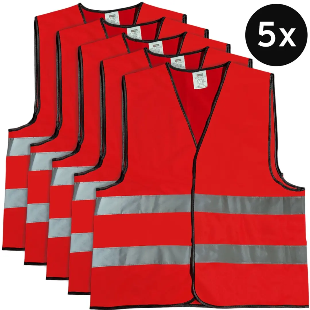 Mexxo Veiligheidshesje rood