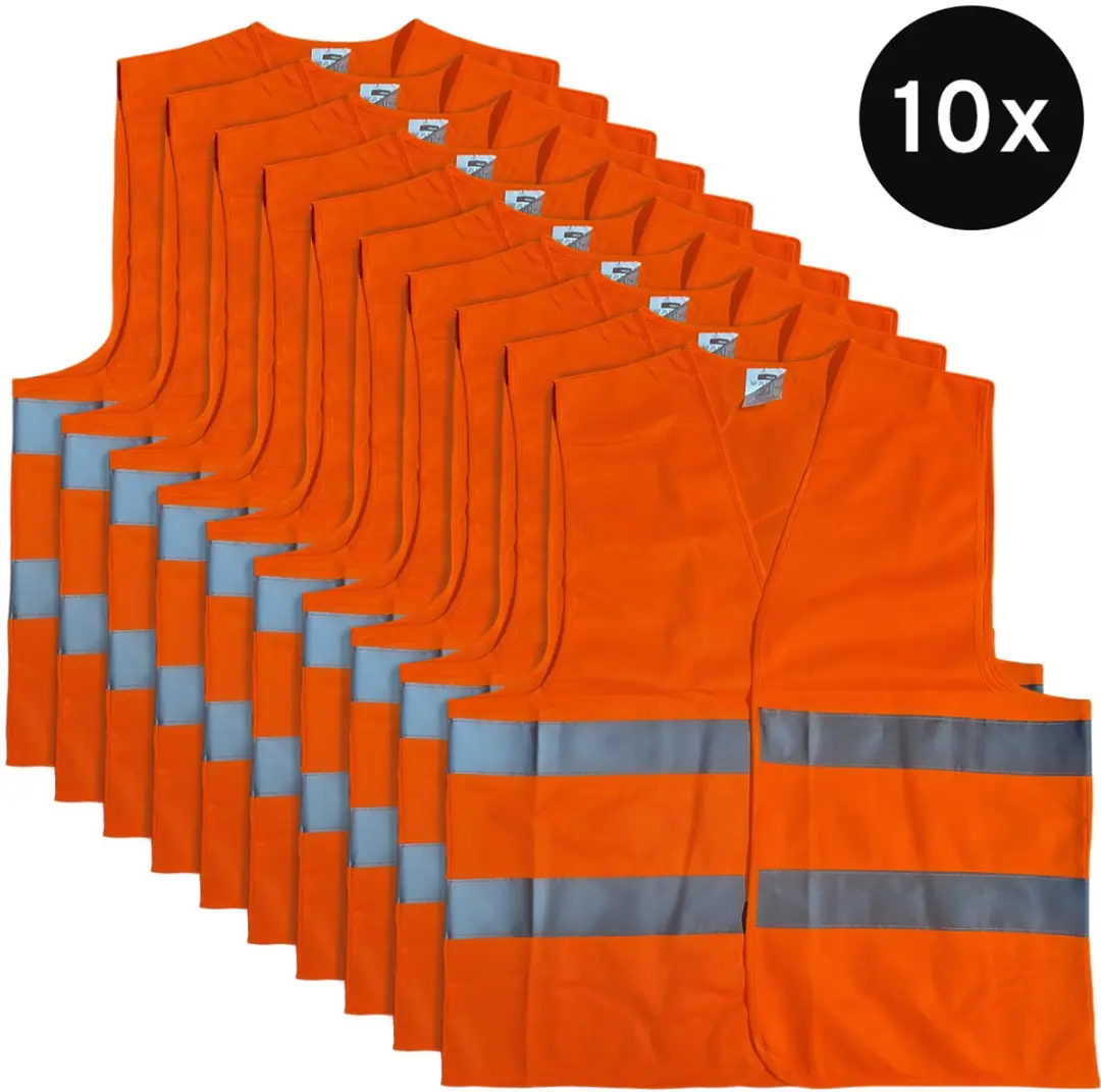 Mexxo Veiligheidshesje oranje