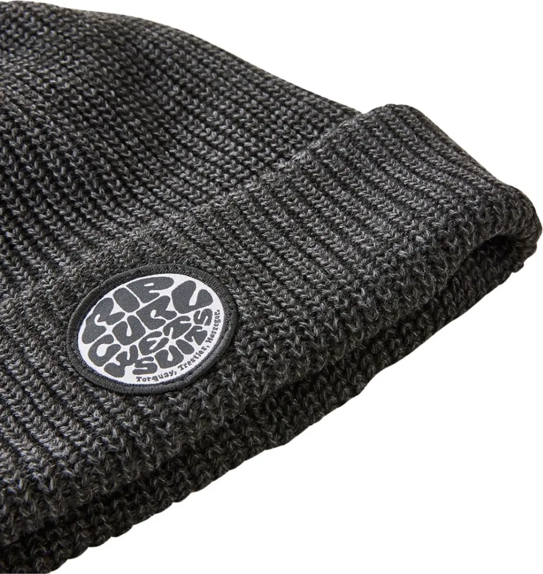 Rip Curl Icons Reg Beanie - Zwart