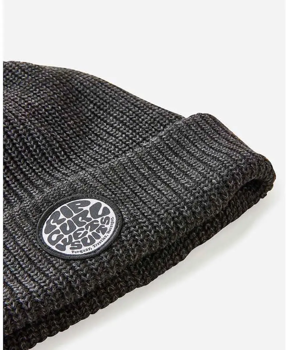 Rip Curl Icons Reg Beanie - Zwart