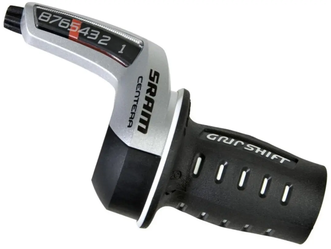 SRAM Twist Shifter Centera Black