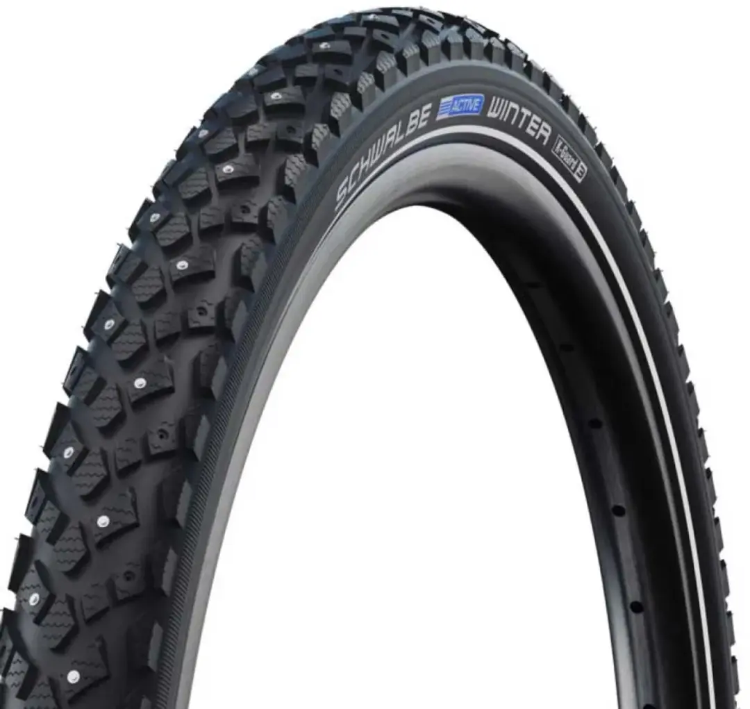 Schwalbe Buitenband Winter 28x1.35 35-622 - Zwart