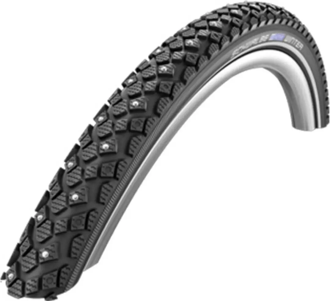 Schwalbe Buitenband Winter 28x1.35 35-622 - Zwart