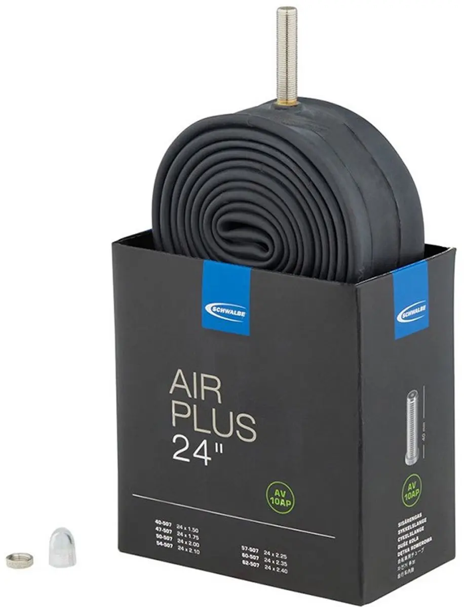 Schwalbe Air Plus Binnenband 24x2.10/2.80 - 507 - Zwart