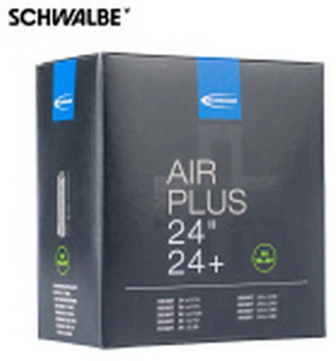Schwalbe Air Plus Binnenband 24x2.10/2.80 - 507 - Zwart