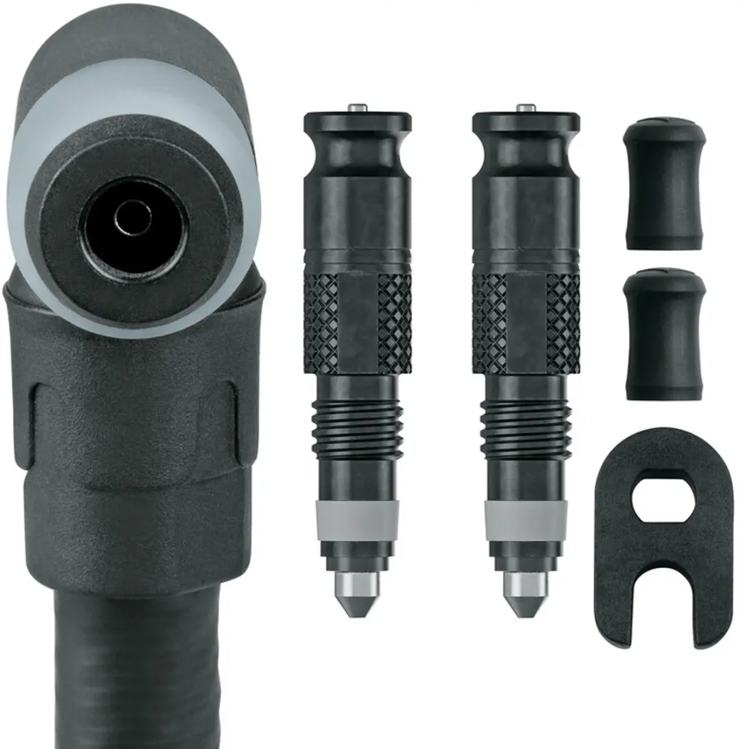 Schwalbe Clik Valve SV-SCV Ombouwset - Zwart