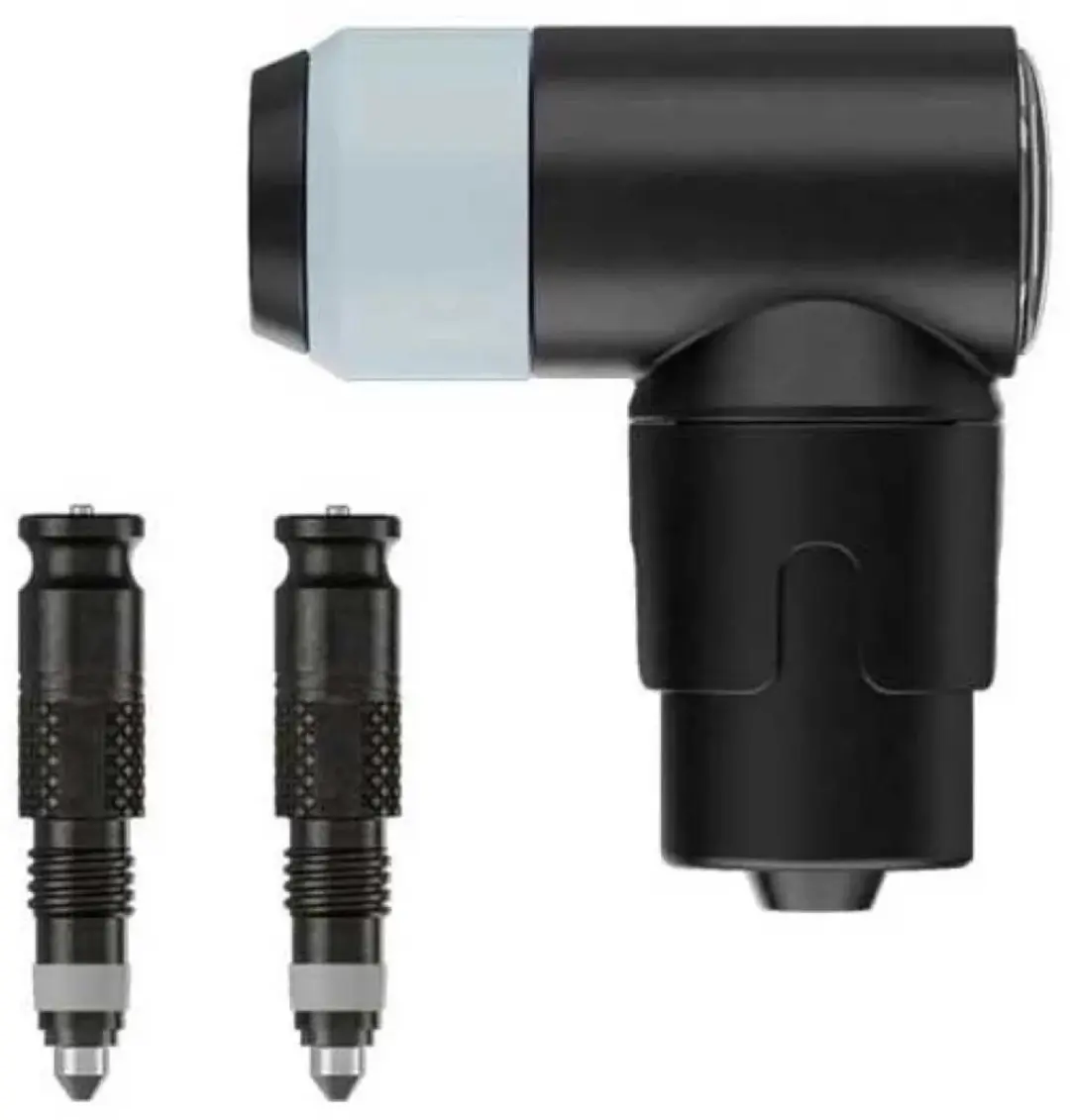 Schwalbe Clik Valve SV-SCV Ombouwset - Zwart