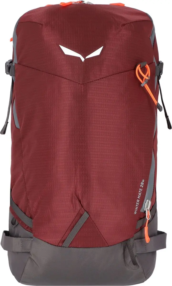 SALEWA trekkingrugzak rugzak Winter Mate 28 L W Tawny Port wijnrood