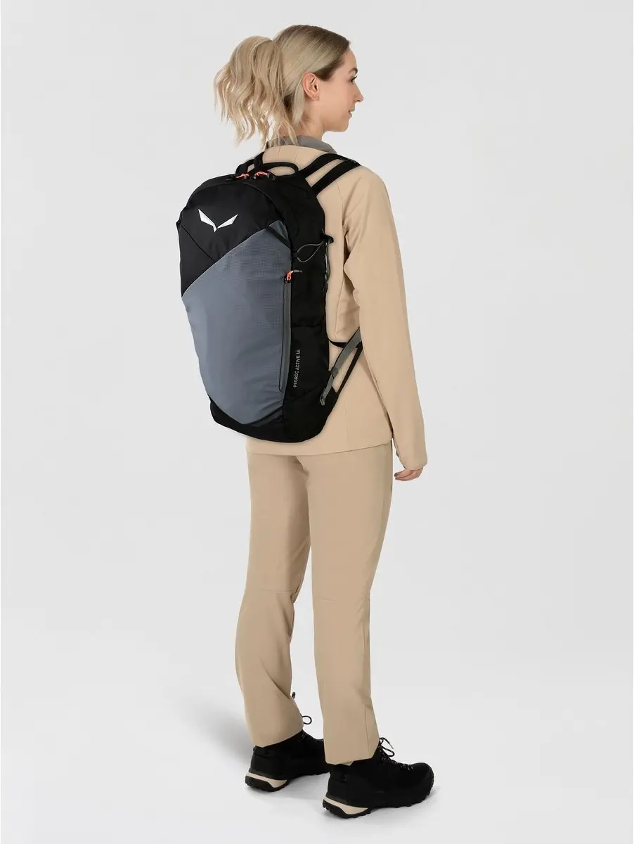 Salewa Pedroc Active 16L Rugzak - Black Out