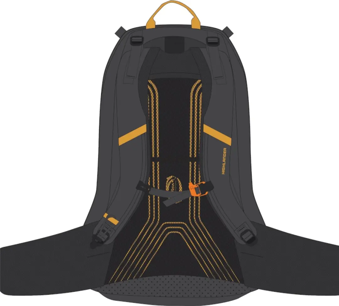 Highlander Vega Rucksack 40L - Grijs