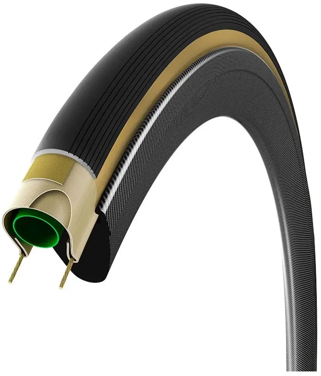 Vittoria Pista Control 700c X 23 Racefietsband Zwart 700C x 23