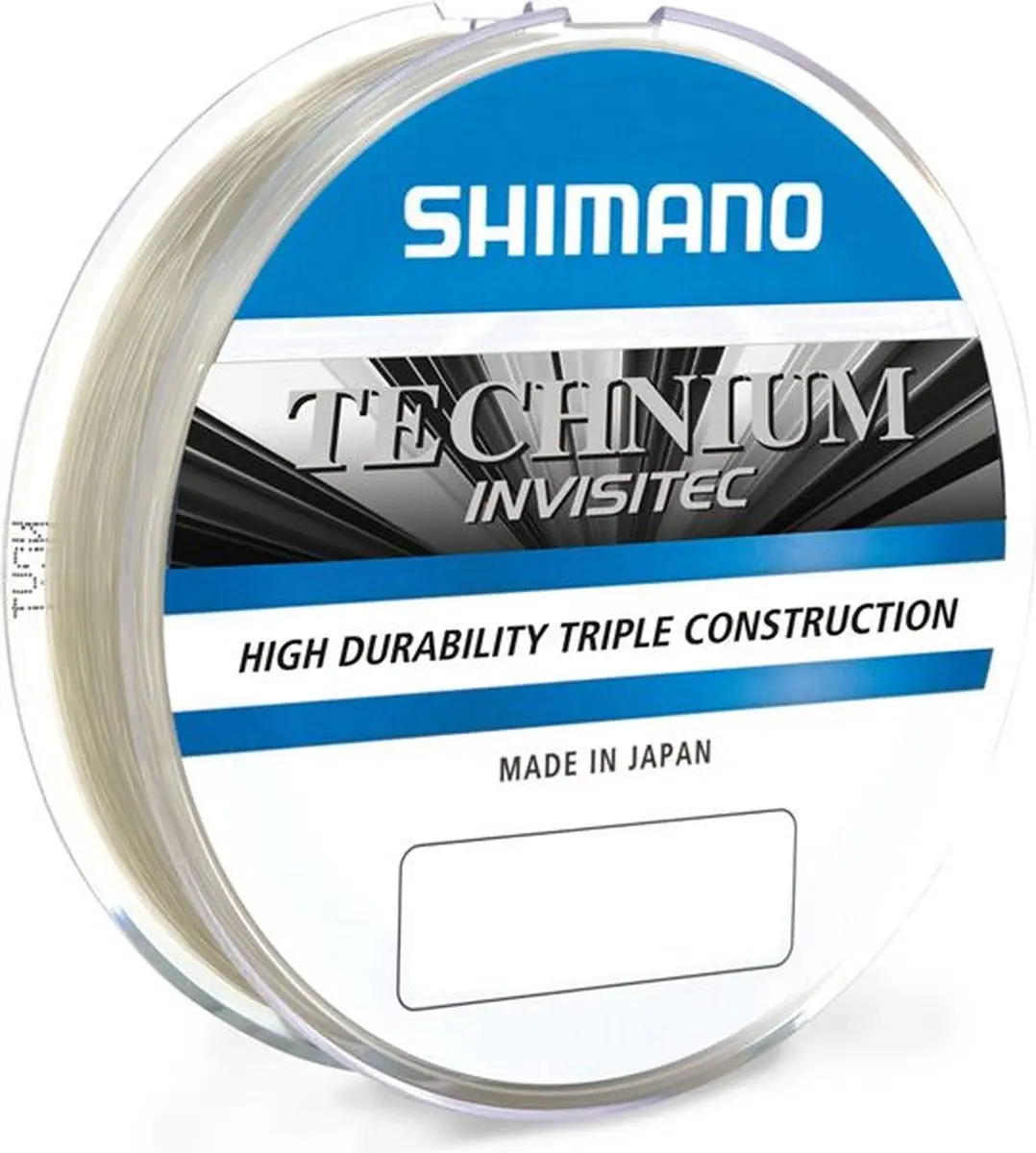 Shimano Technium Invisi Grijs 300m - 0.355mm - afbeelding 3 van 6