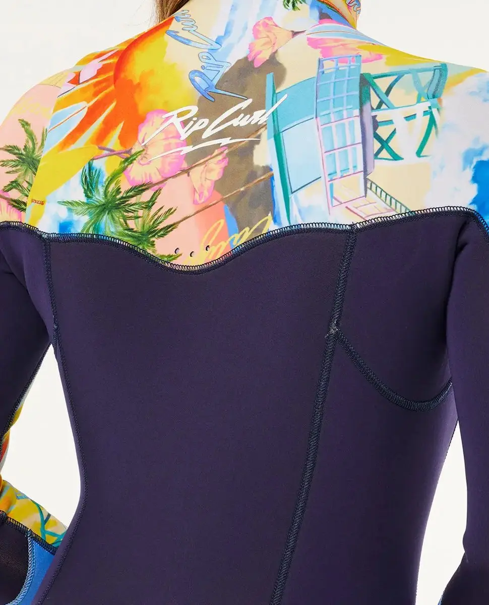 Rip Curl WMS Dawn Patrol PRO Chest Zip 4/3mm