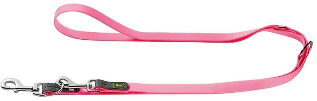 Hunter verstellbare Führleine Convenience neonpink