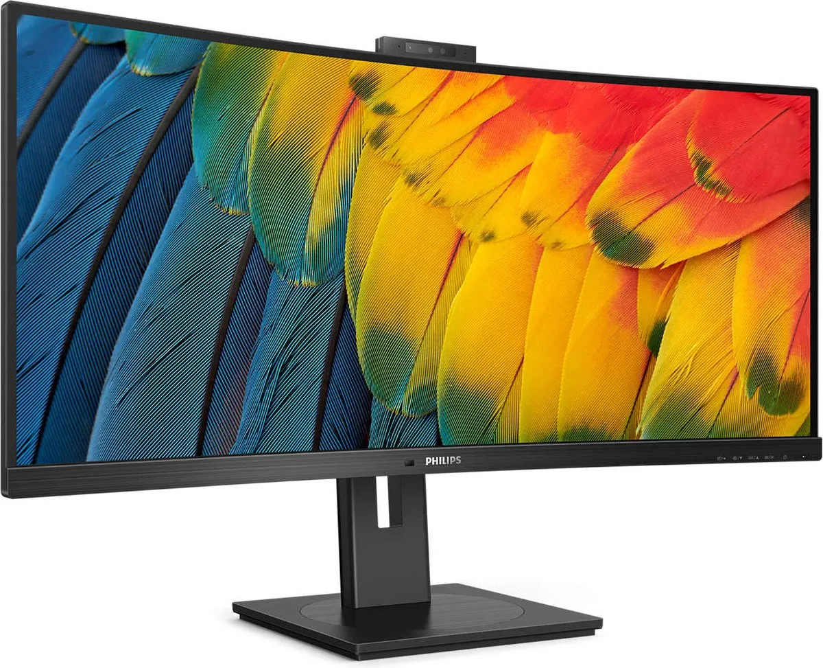 Philips 34B1U5600CH Ultrawide Webcam Monitor 34" - USB-C 100W