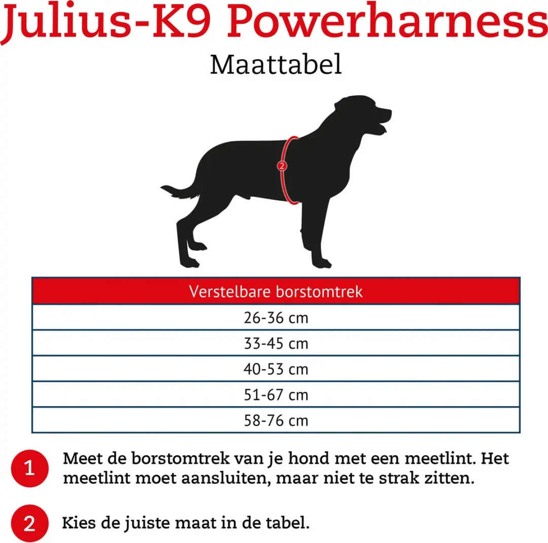 Julius K9 Powertuig L - Camouflage