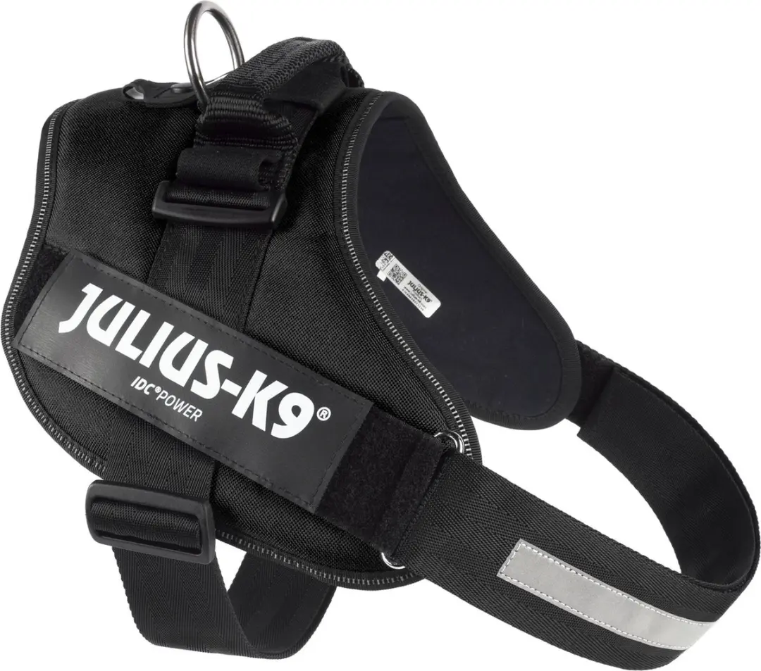 Julius K9 IDC Powertuig 2XL - Maat 3 - Zwart