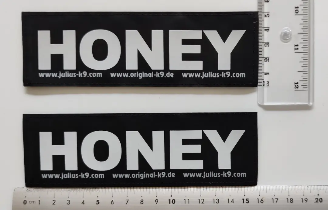 Set Labels voor Powerharness