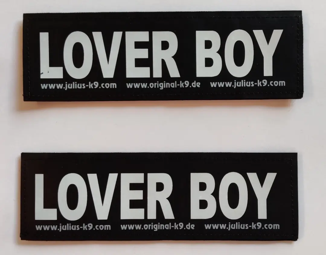 Julius K9 Tekstlabel