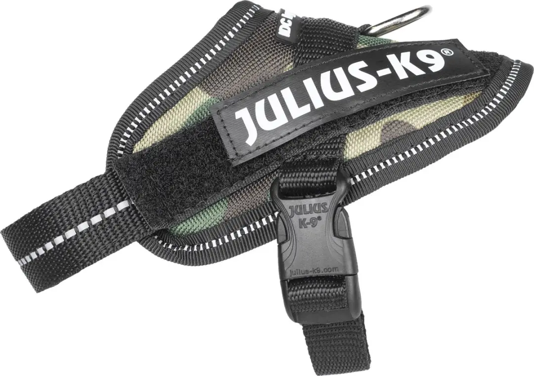 Julius K9 IDC Powertuig 3XS Camouflage - 29-36 cm