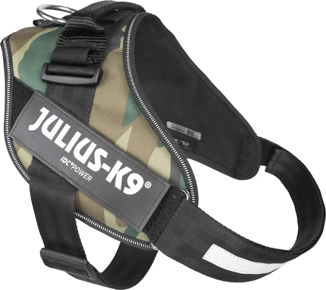 Julius K9 IDC Powertuig XL Camouflage