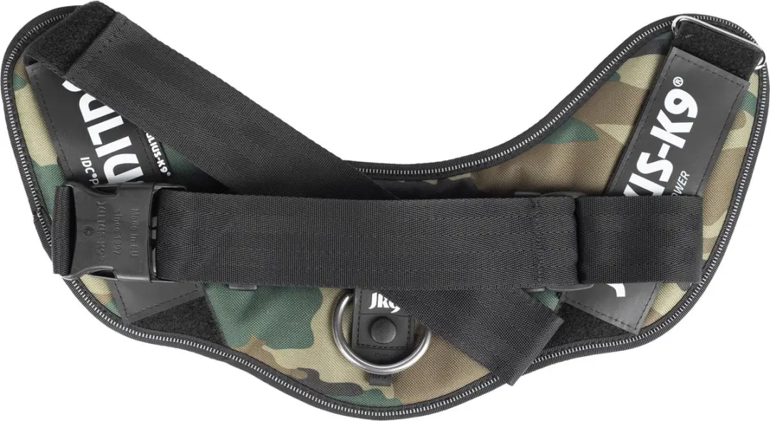 Julius K9 IDC Powertuig XL Camouflage