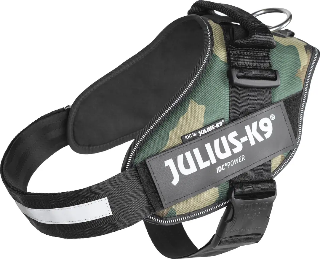 Julius K9 IDC Powertuig XL Camouflage