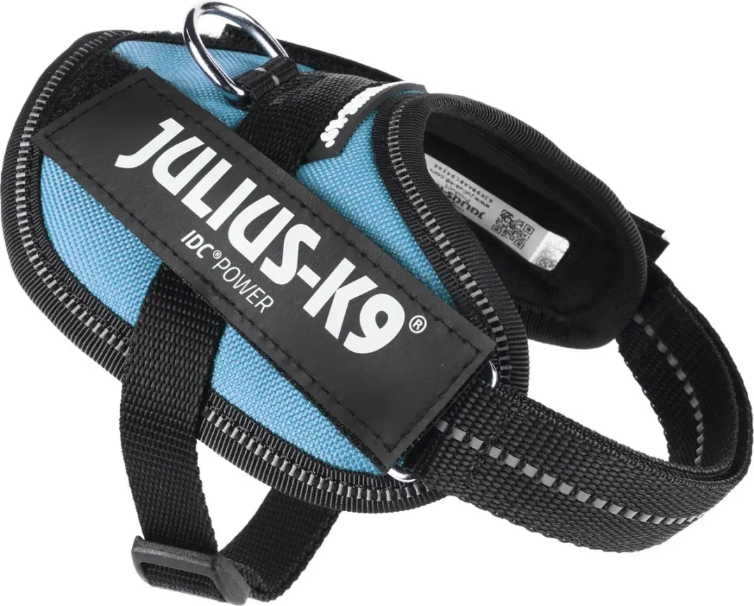Julius K9 IDC Powertuig XXS - Azuurblauw