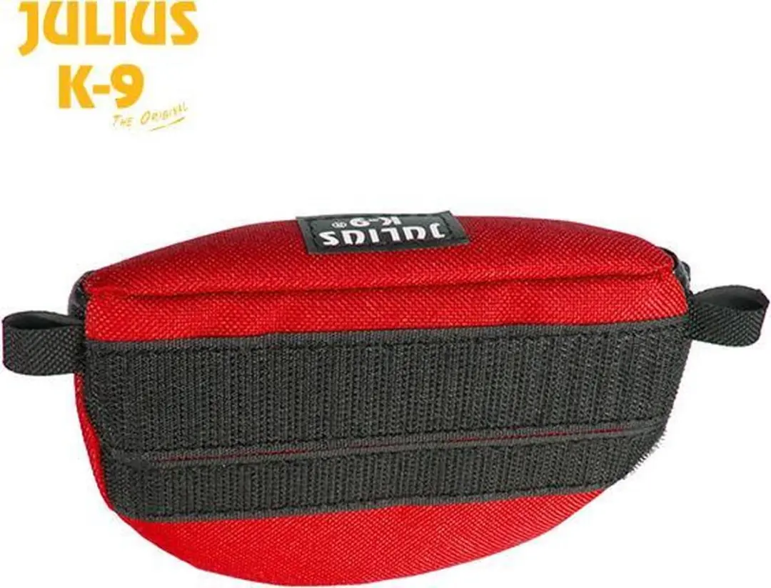Julius K9 IDC Universele Zijtassen - Rood - One Size