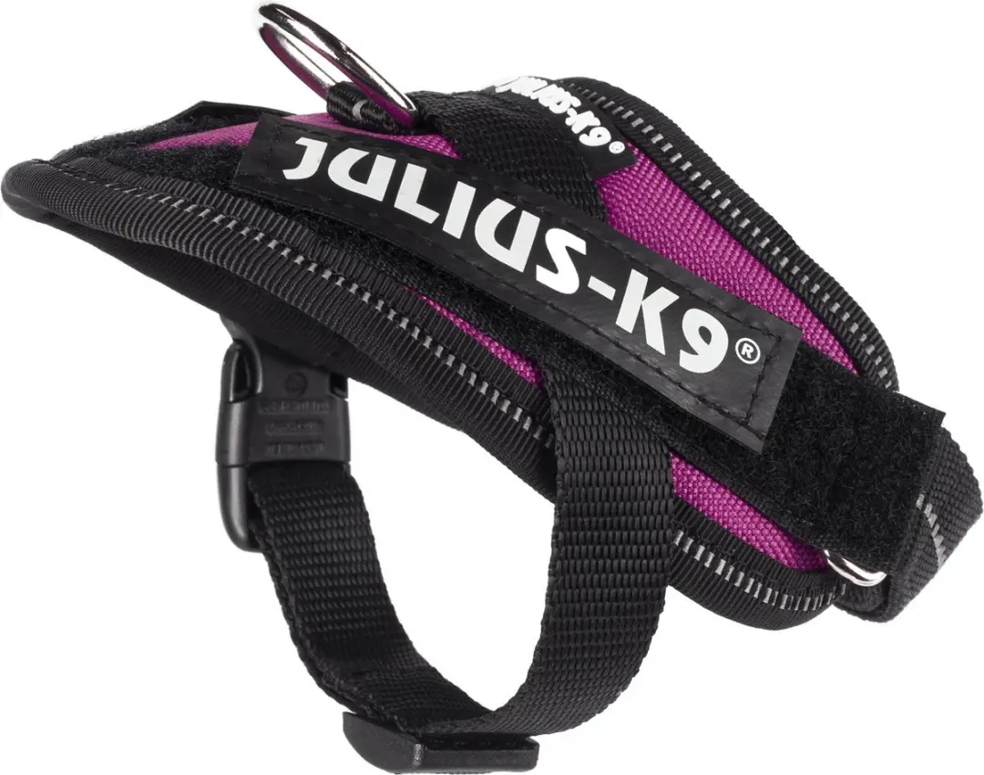 Julius K9 IDC Powertuig 3XS - Donkerroze
