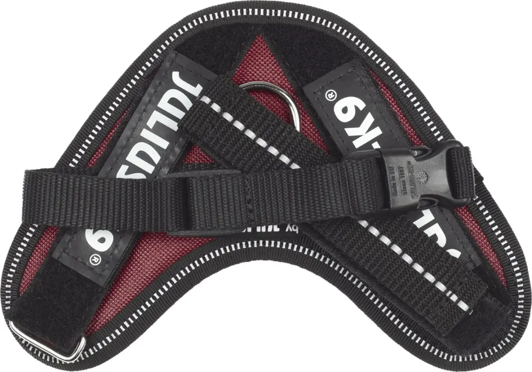 Julius K9 IDC Powertuig 3XS - Claret Bruin