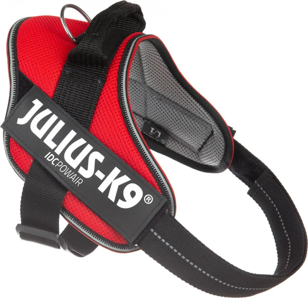 Julius K9 IDC Powair-tuig L - Rood
