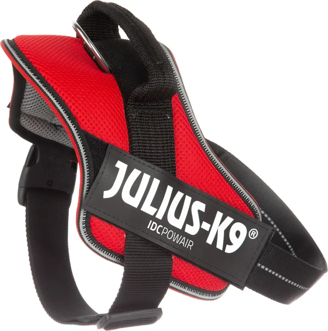 Julius K9 IDC Powair-tuig L - Rood