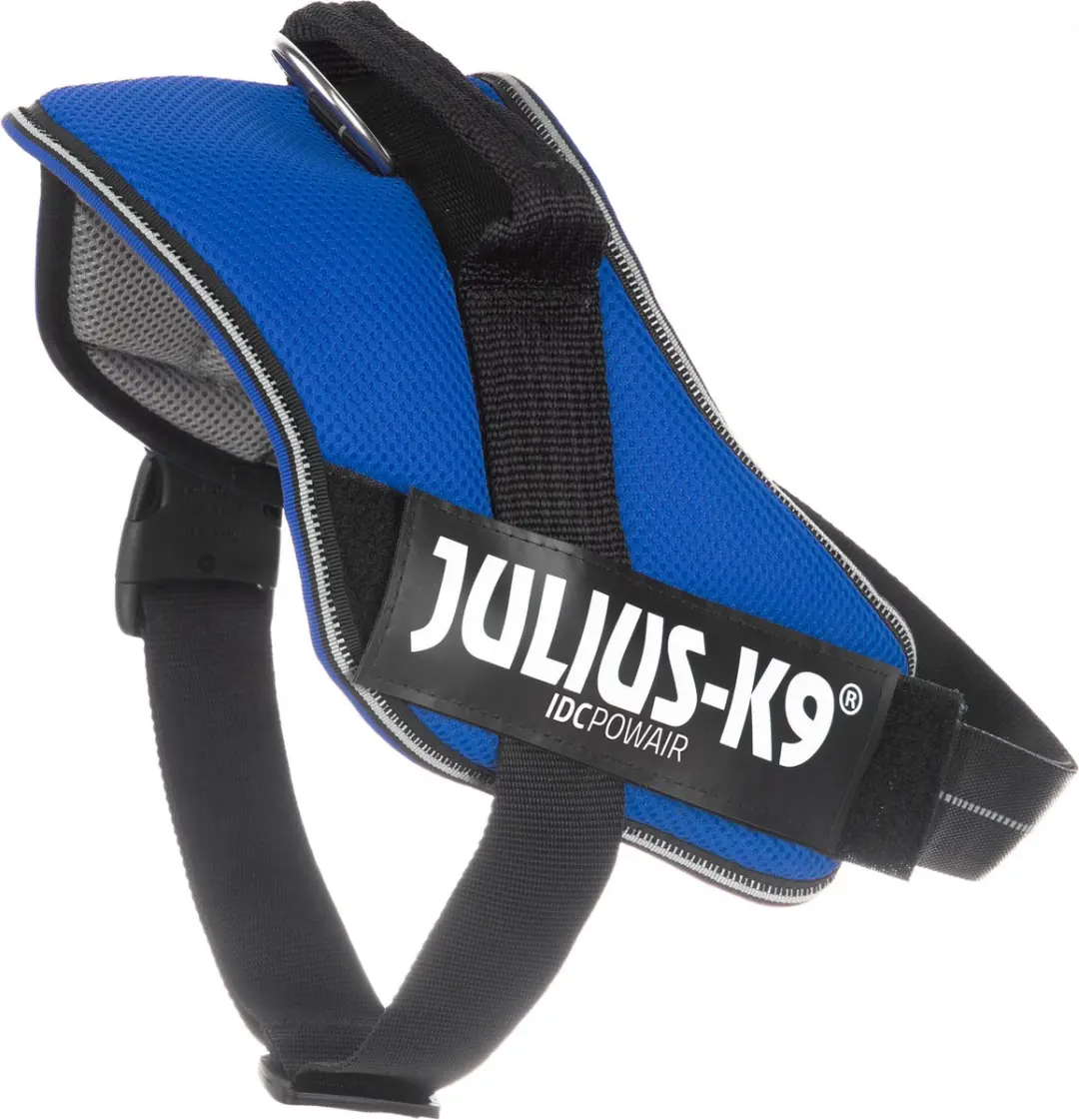Julius K9 IDC Powair-tuig XL - Blauw