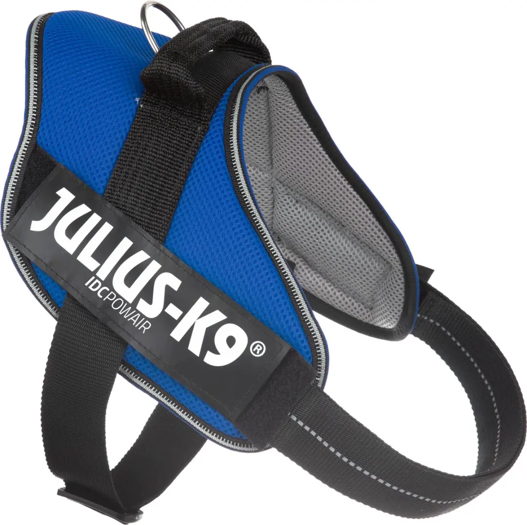 Julius K9 IDC Powair-tuig XL - Blauw
