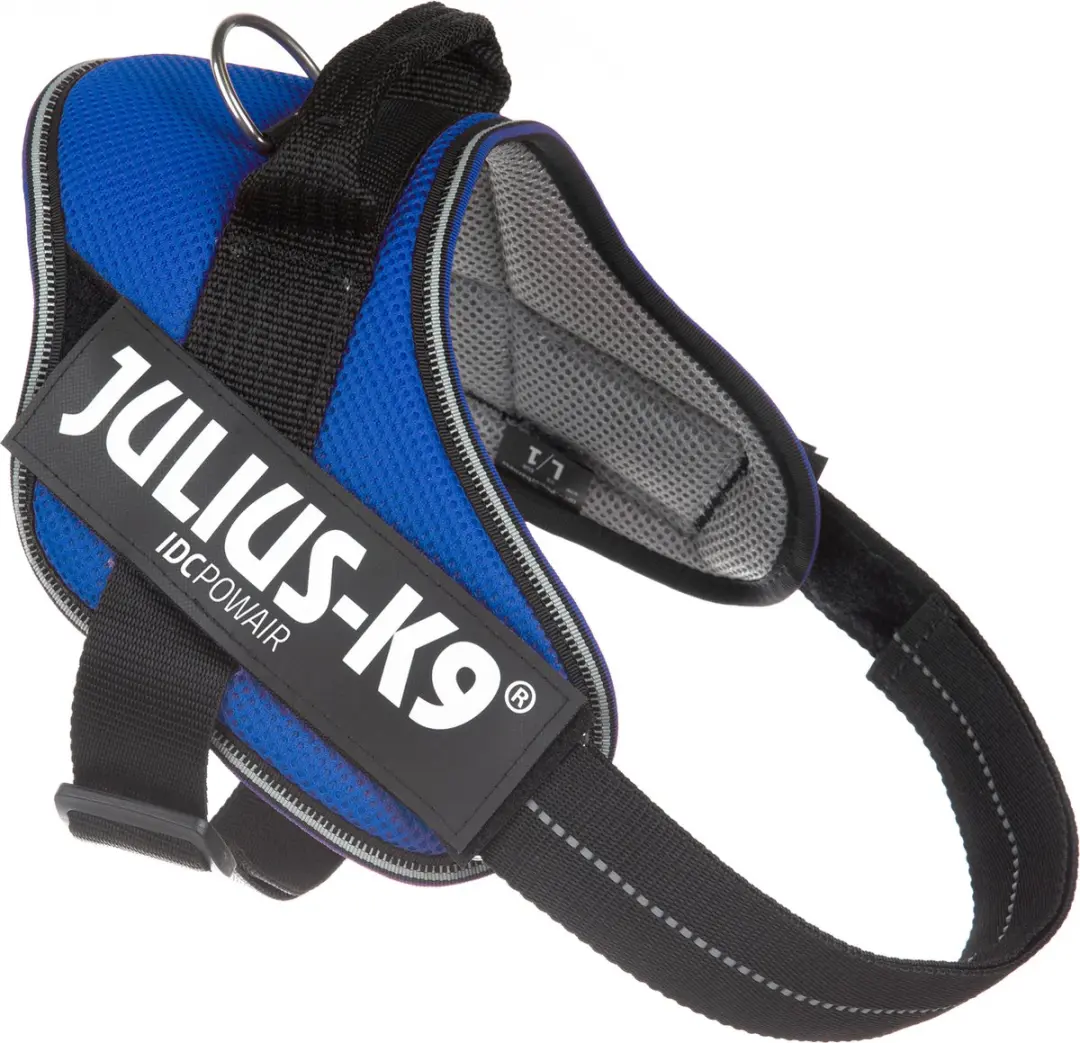 Julius K9 IDC Powair-tuig L - Blauw