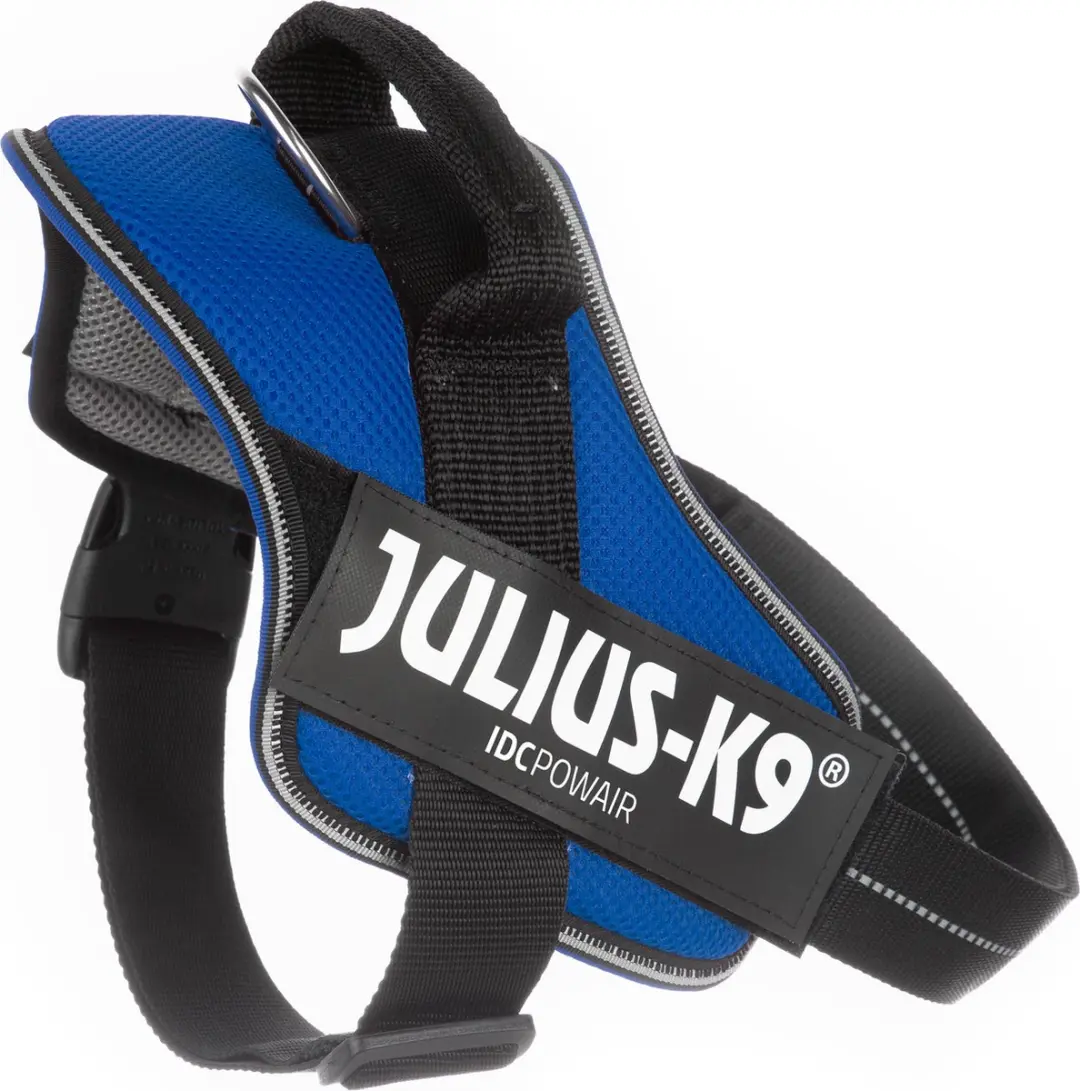 Julius K9 IDC Powair-tuig L - Blauw