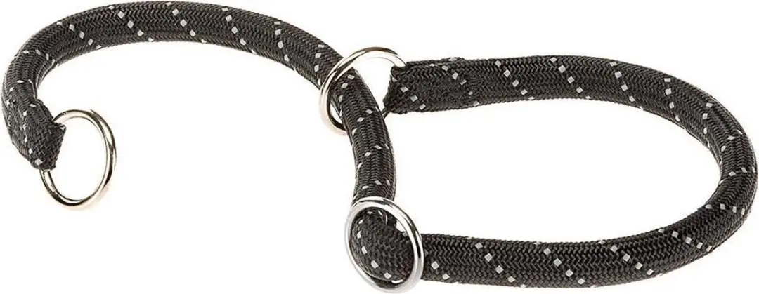 Ferplast Sliphalsband Sport Reflex-cs 70 X 1,3 Cm Nylon Zwart
