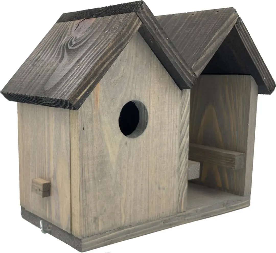 GARDEN SPIRIT Vogelhuisje met Pindakaaspothouder