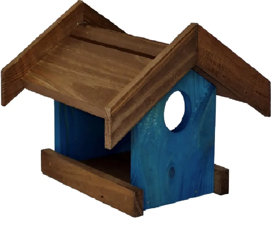 GARDEN SPIRIT Vogelvoederhuisje 14 x 18 x 11 cm