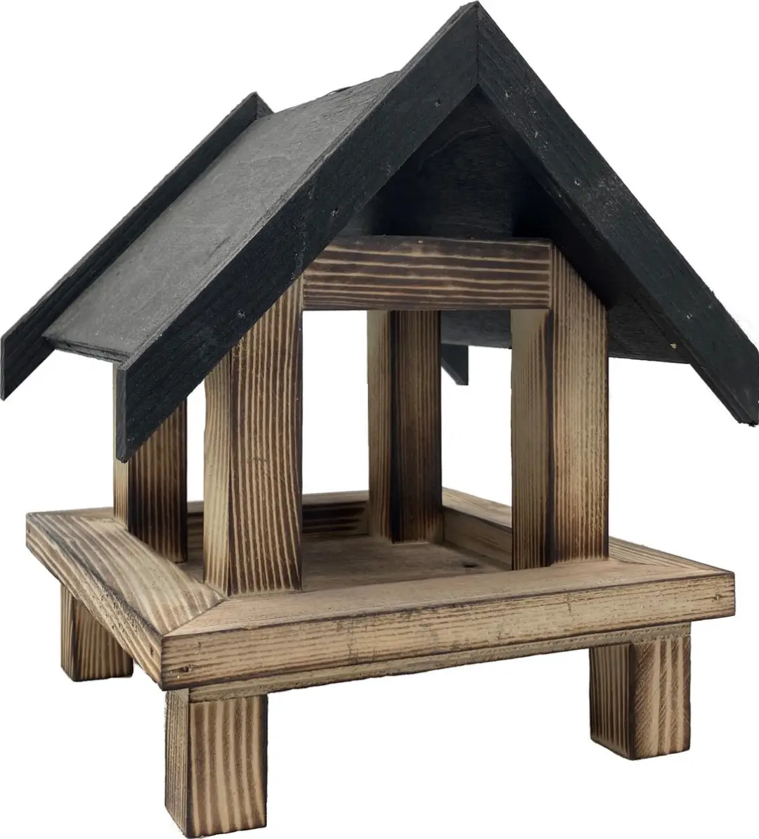 GARDEN SPIRIT Vogelvoederhuisje staand Vogelhuisje 23 x 21 x 25 cm