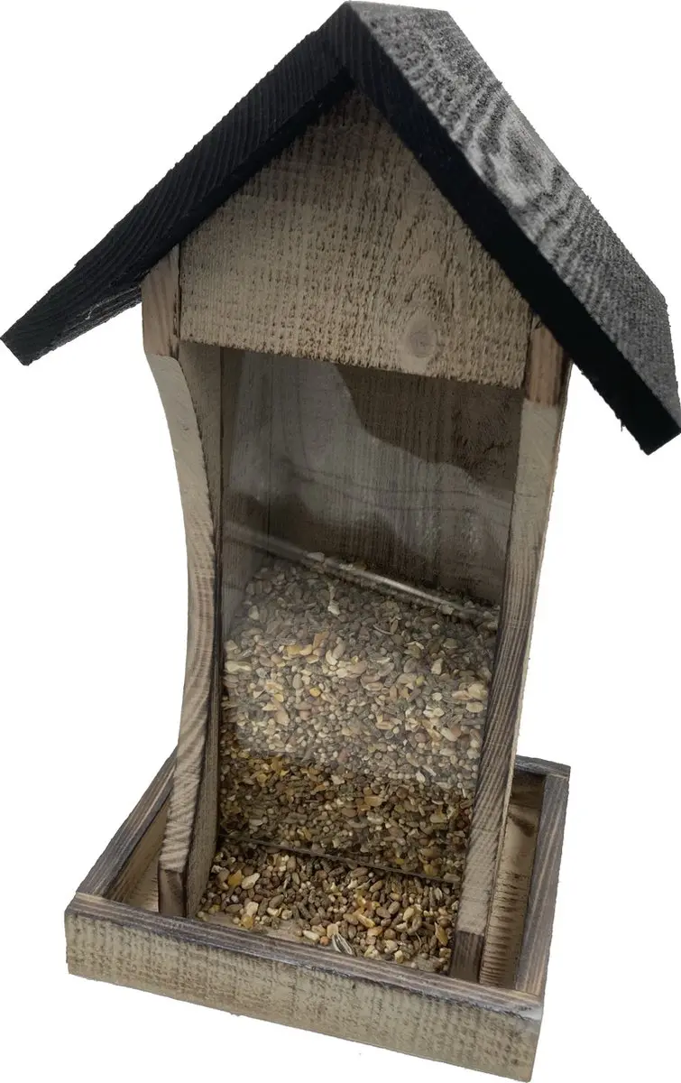 GARDEN SPIRIT Vogelvoederhuisje met Zaadsilo