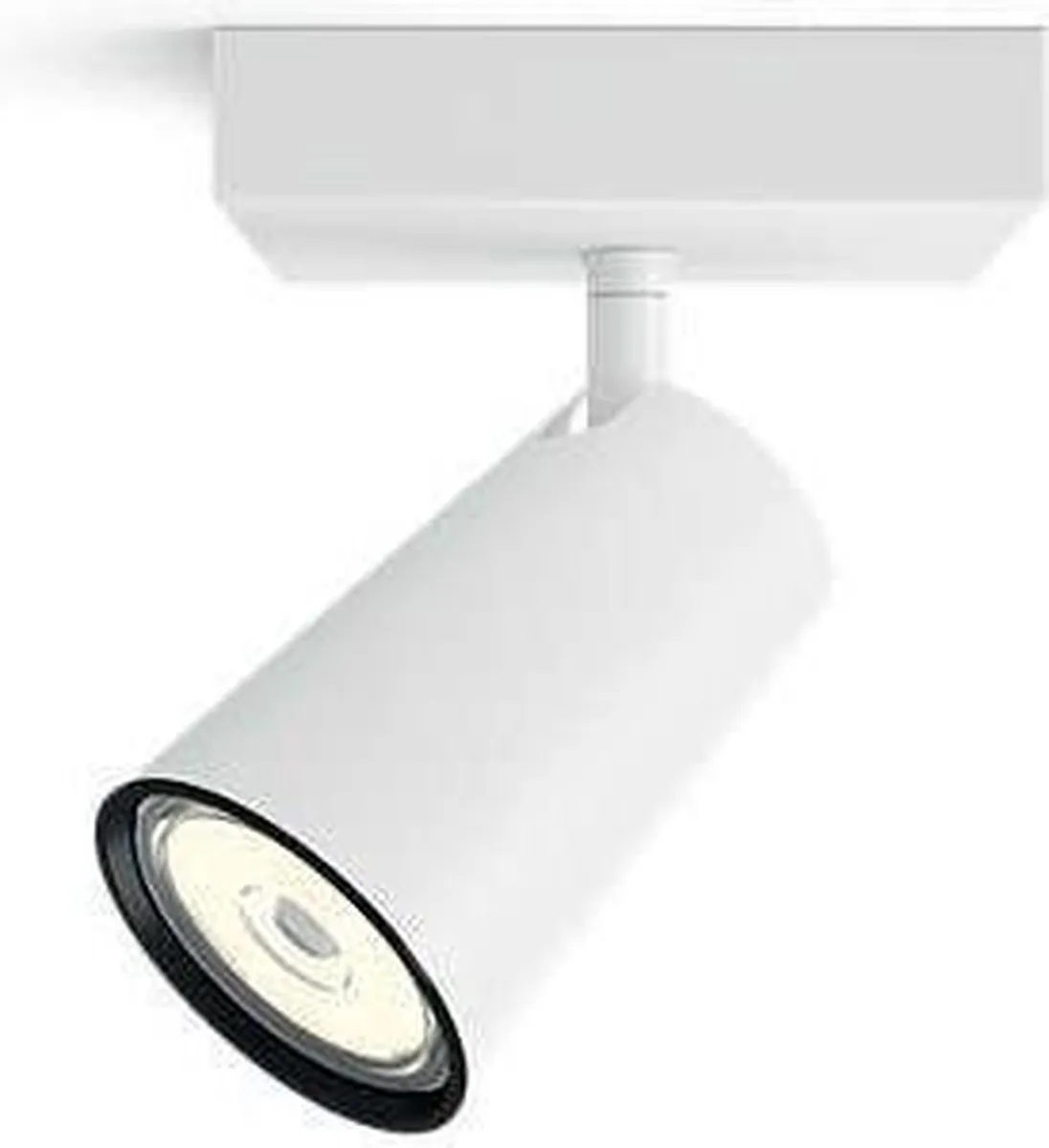 Philips Paisley Opbouwspot 1-lichts - Wit - afbeelding 6 van 6