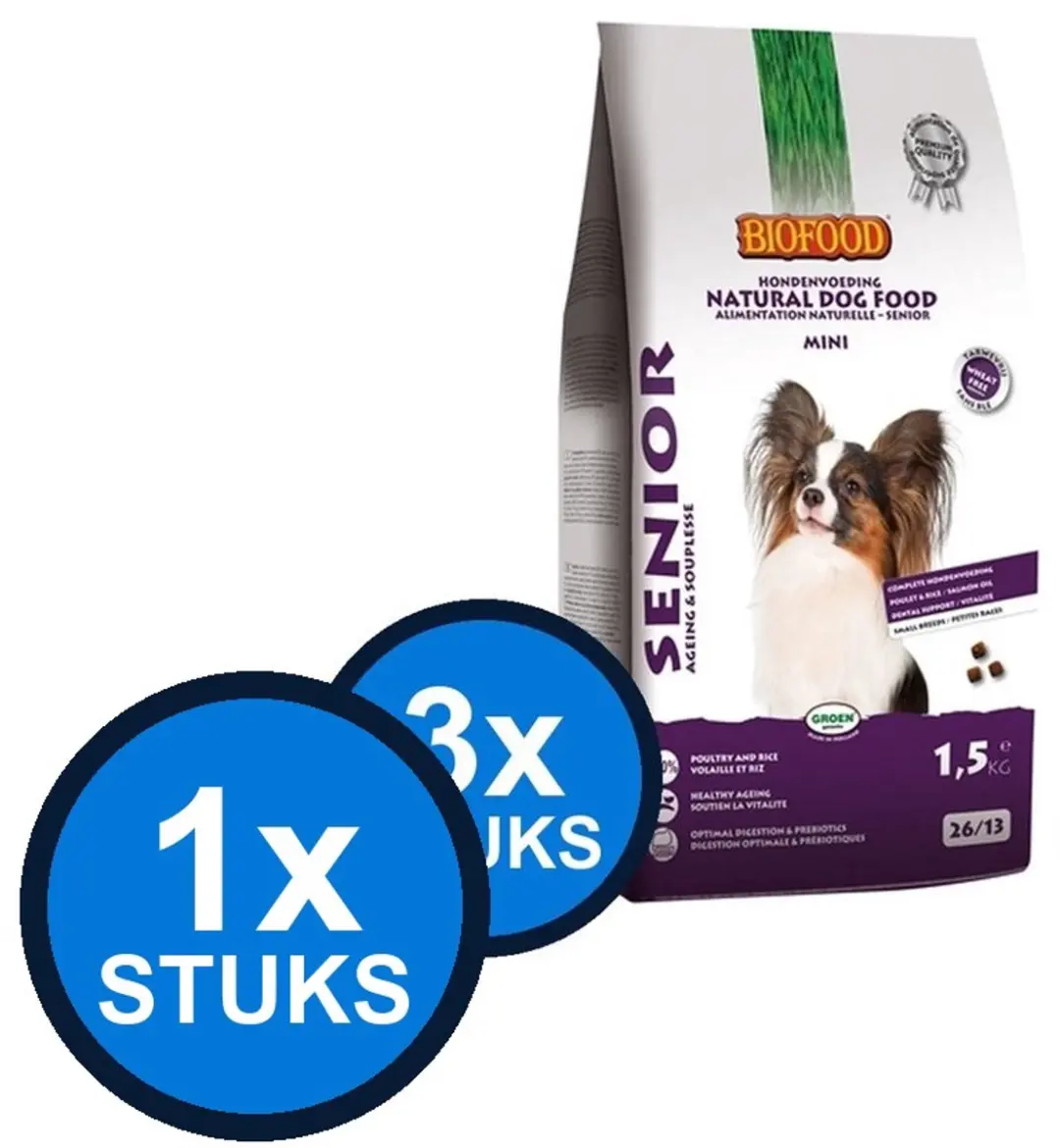 3x Biofood