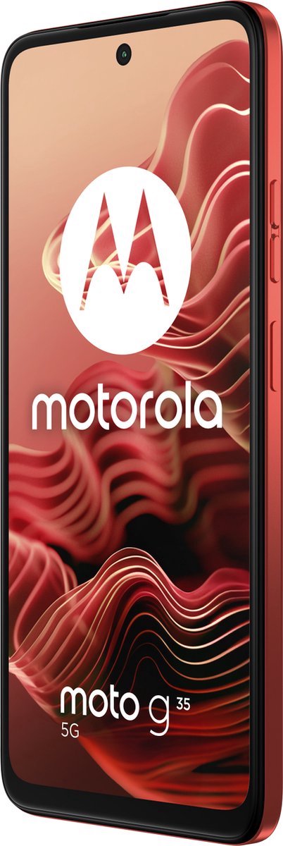 Motorola Moto G35 5G - 8GB/256GB - Guave Red
