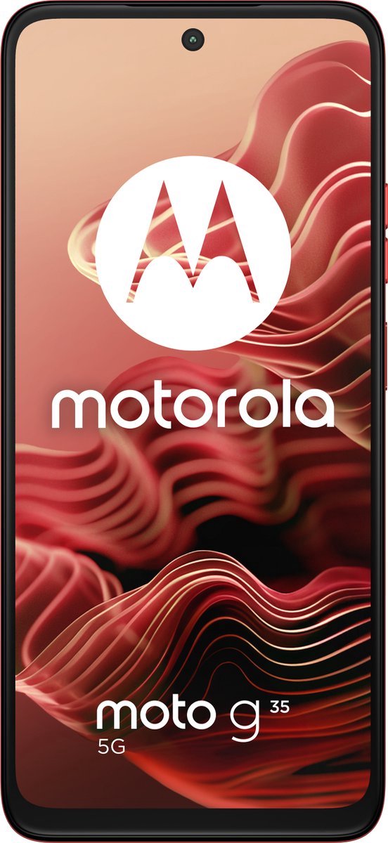 Motorola Moto G35 5G - 8GB/256GB - Guave Red